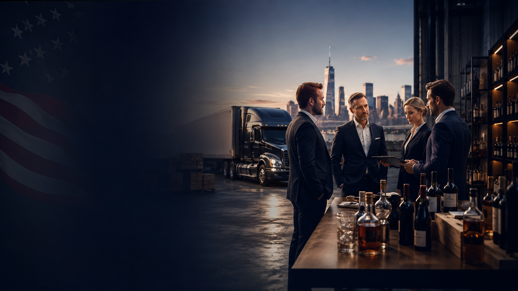 Premium beverage distribution, U.S. logistics, and market expansion
